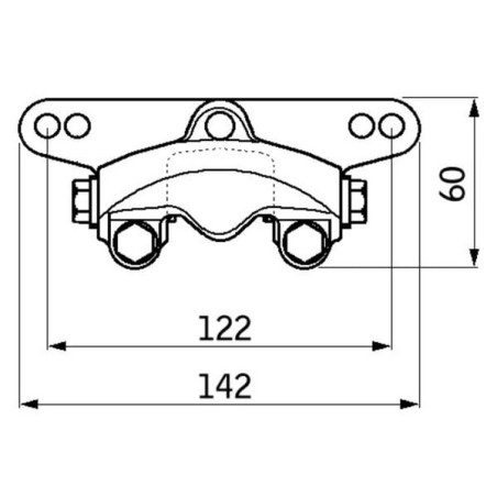 Tête de lame UNIVERSEL 22215N