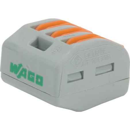 Boîtier de contrôle WAGO 222413