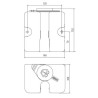 Réservoir de lave-glace DOGA 23110013000