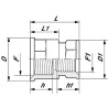 Embout ARAG 2352042