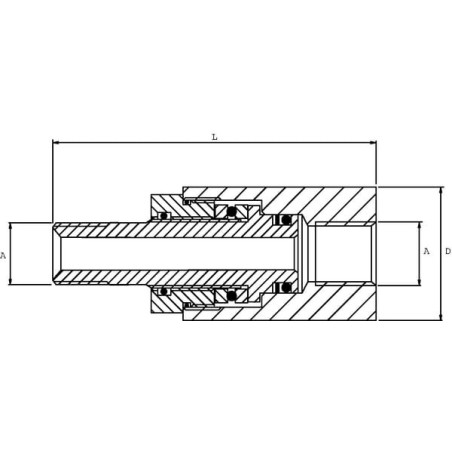 Accouplement WALVOIL 235516