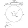 Disque de herse UNIVERSEL 24251103KR