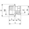 Embout ARAG 2452064