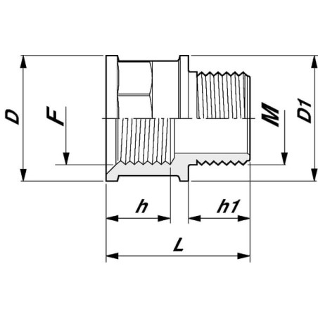 Embout ARAG 2452077