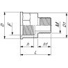 Embout ARAG 2452079