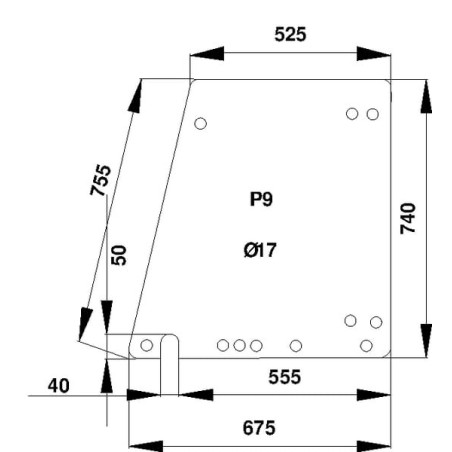 Vitre de porte UNIVERSEL 247811030102N