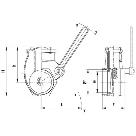 Vanne MZ 2500070