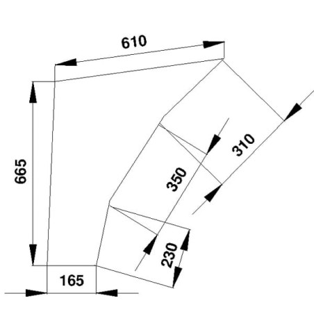 Vitre de porte UNIVERSEL 258514212300N