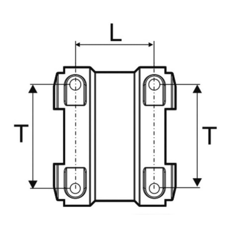 Raccord double ARAG 259099