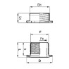 Passe-cloison ARAG 260010