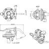 Pompe à carburant UNIVERSEL 2641336KR