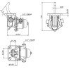 Pompe à carburant UNIVERSEL 2641A056KR