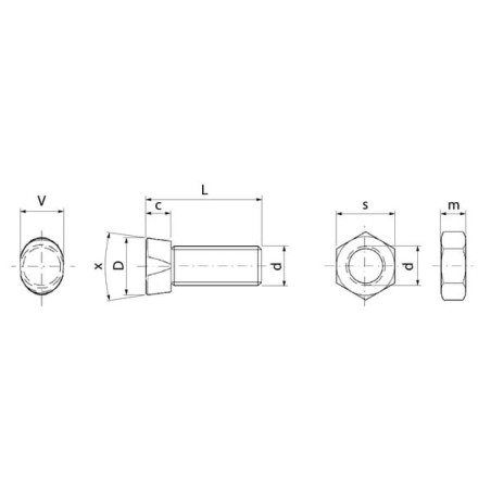 Boulon ALPINA 27004114N