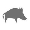Filet de protection pour sanglier AKO 27215