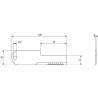 Couteau de broyeur UNIVERSEL 280940Z