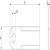 Couteau de broyeur UNIVERSEL 281415Z