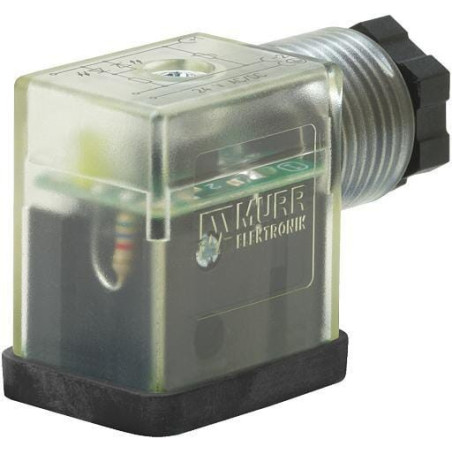 Fiche de raccord mâle MURR ELEKTRONIK 29805MSUDB10000000
