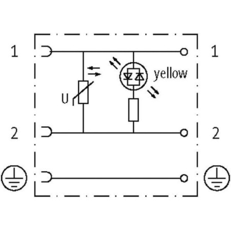 Fiche de raccord mâle MURR ELEKTRONIK 29805MSUDB10000000