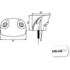 Feu de travail LED HELLA 2KA357013001