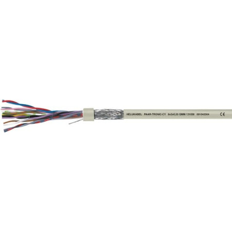 Câble HELUKABEL 2LIYCY8X2X05