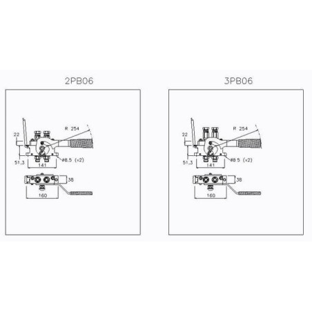 Raccord FASTER 2PB06212GFC