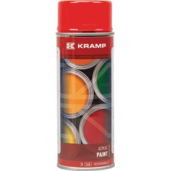 Peinture rouge trafic 400mL UNIVERSEL 302004KR