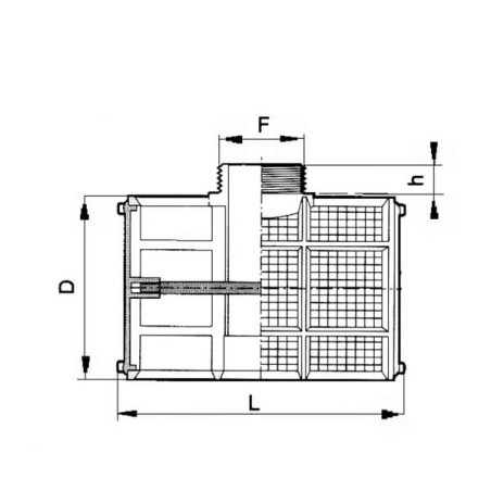 Filtre d'aspiration ARAG 304251