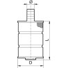 Filtre d'aspiration ARAG 306250