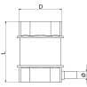 Crépine ARAG 3073050