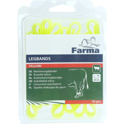 Bracelet velcro jaune FARMA 308001FA