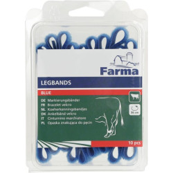 Bracelet velcro bleu FARMA 308003FA