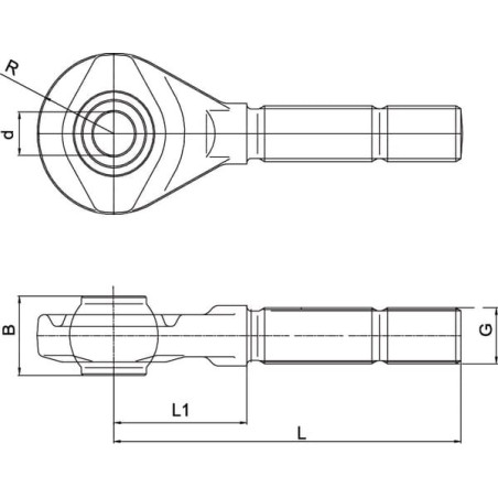 Roulement articulé WALTERSCHEID 308538