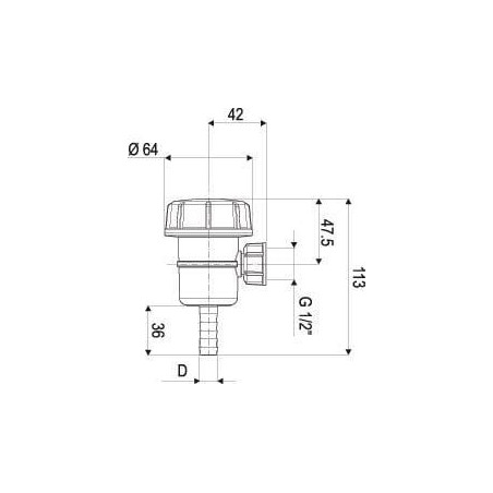 Filtre d'aspiration ARAG 309953