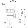 Filtre d'aspiration ARAG 309953