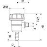 Filtre d'aspiration ARAG 309T153