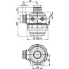 Filtre d'aspiration ARAG 3102052