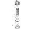 Filtre d'aspiration ARAG 3122057