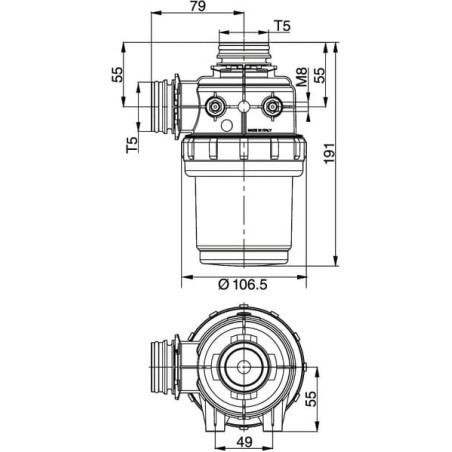 Filtre d'aspiration ARAG 31220D3