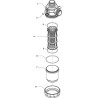Filtre d'aspiration ARAG 3122153