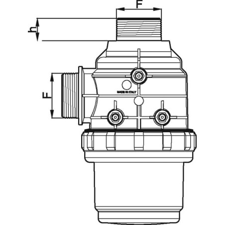 Filtre d'aspiration ARAG 3132052