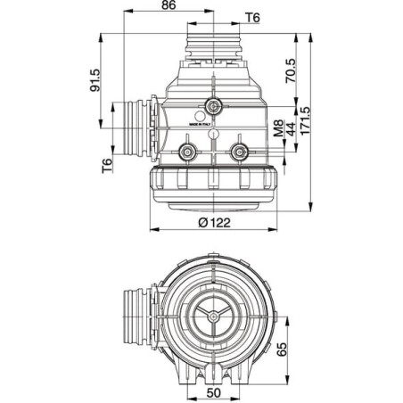 Filtre d'aspiration ARAG 31320E3
