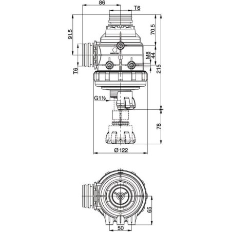 Filtre d'aspiration ARAG 31324E3