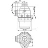 Filtre d'aspiration ARAG 3142052