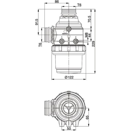 Filtre d'aspiration ARAG 31420E3