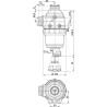 Filtre d'aspiration ARAG 3142463