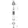 Filtre d'aspiration ARAG 31424E3