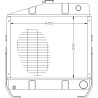 Radiateur UNIVERSEL 3145499R92N