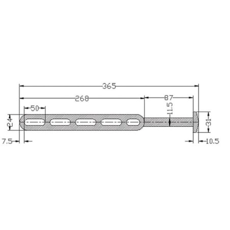 Tendeur UNIVERSEL 315002KR