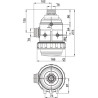 Filtre d'aspiration ARAG 31620E3
