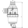 Filtre d'aspiration ARAG 31620F3